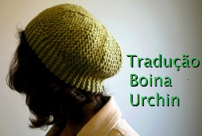tricô em prosa - Receita traduzida Boina Urchin